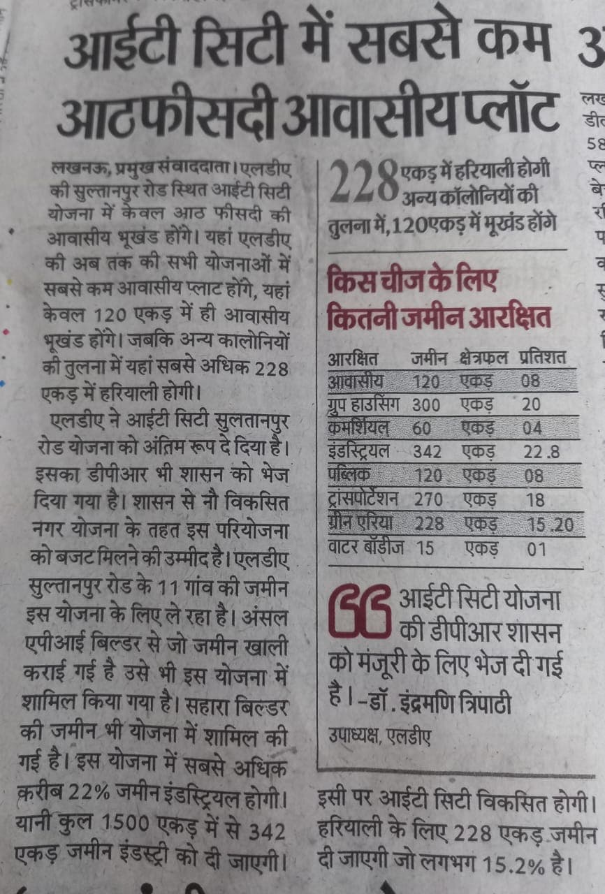 Lucknow development update 2